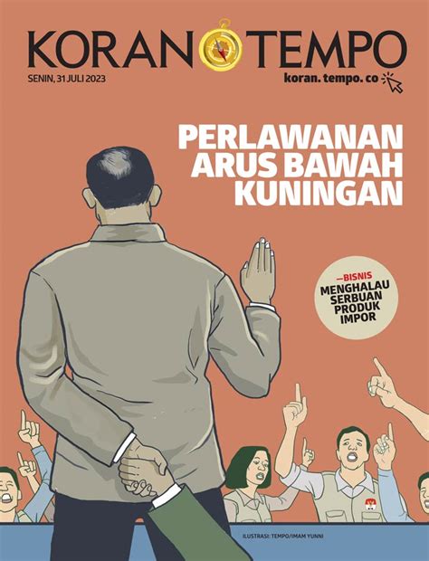 Edisi Senin 31 Juli 2023 Koran Tempo Co