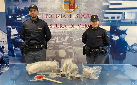 Tre Chili Di Droga In Casa Arrestato A Sommacampagna TgVerona