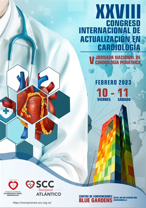 Xxviii Congreso Internacional De Actualización En Cardiología Scc Sociedad Colombiana De