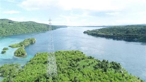 Pln Bangun Jaringan Listrik Antar Pulau Pertama Di Sulawesi Tenggara