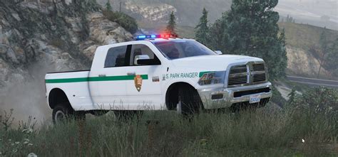 Dodge Ram 3500: Park Ranger - GTA5-Mods.com