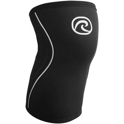 Rehband Rx 5mm Knee Sleeve Support Black Start Fitness