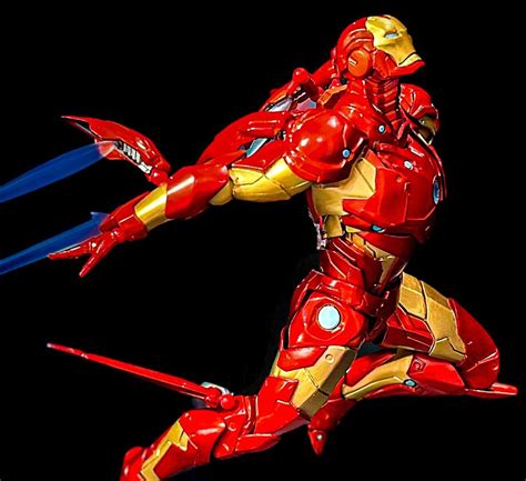 Some More Amazing Yamaguchi Iron Man Shots! : r/ActionFigures