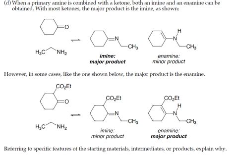 Answered D When A Primary Amine Is Combined Bartleby