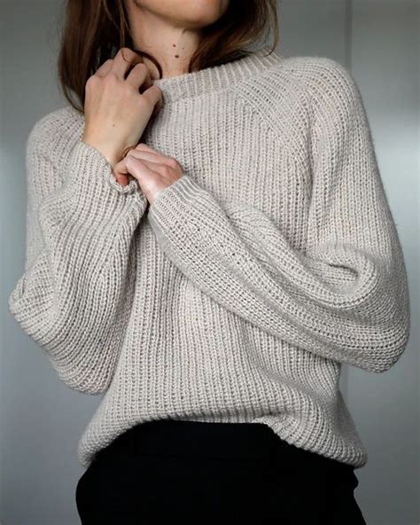 Coming Soon Sweater Pattern By Susanne M Ller Pullovermuster