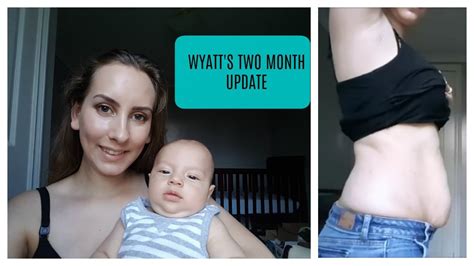 Two Month Baby Postpartum Update YouTube