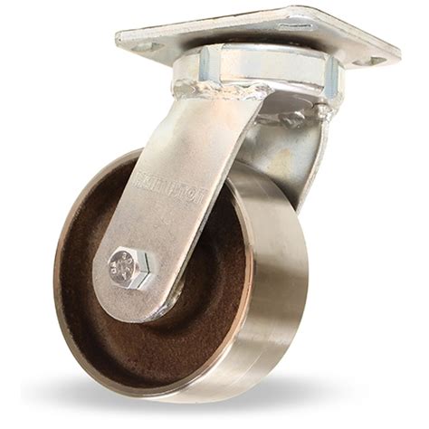 Hamilton S 52K 5FSB Heavy Duty Kingpinless Swivel Caster 5 Forged