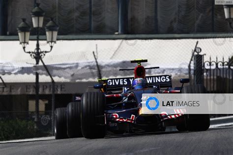 2008 Monaco Grand Prix Thursday Monte Carlo Monaco 22nd May 2008