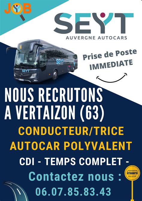 Offres D Emploi Voyages Seyt