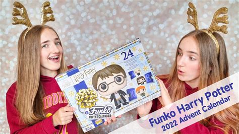 Harry Potter Funko Pop Advent Calendar 2022 Unboxing YouTube