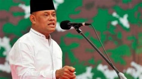 Mantan Panglima Tni Jenderal Purn Gatot Nurmantyo Batal Hadiri