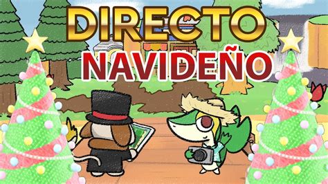 Stream navideño mientras decoramos YouTube