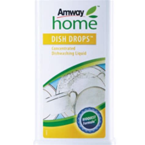 Amway Dish Drops Concentrated Dishwashing Liquid (1L), Home Appliances ...