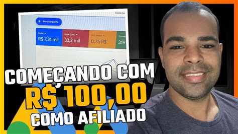 Como Começar No GOOGLE ADS R 100 00 Reais Passo a Passo