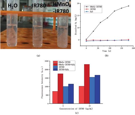 IR780 Loaded Hollow MnO2 Nanoparticles For Dual Mode Imaging And