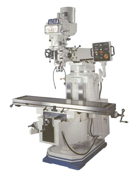 New Acra 5v Vertical Bridgeport Style Mill For Sale Call Industrial