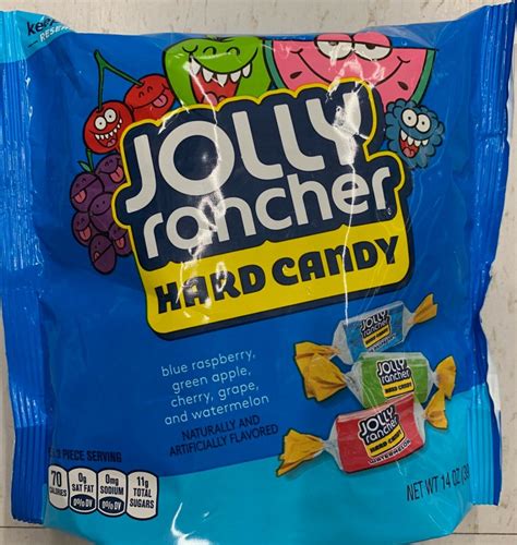 Jolly Rancher Hard Candy 14 Oz Resealable Bag 5 Original Flavors Free World Shipping