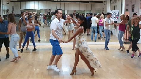 Clases De Salsa En Madrid Basi Y Deisy Bskdance Youtube