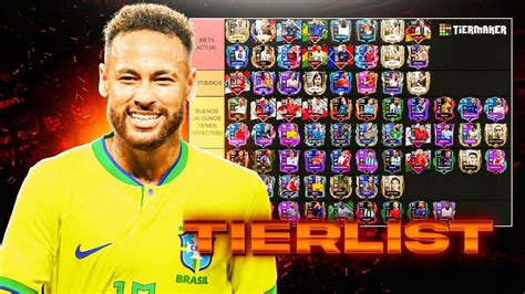 TIERLIST MEJORES MEDIOCAMPISTAS OFENSIVOS MCO EN FIFA MOBILE 22