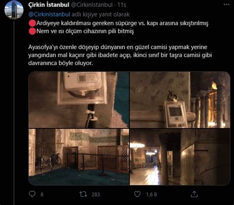 Vaziyet On Twitter Ayasofya N N Diyanet E Devredilmesinin Ard Ndan