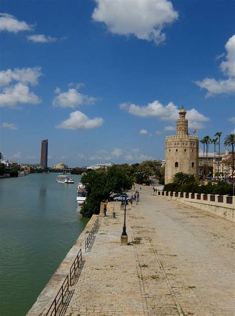 Pin By Pinner On Sevilla Torre Del Oro Andalucia Spain Sevilla