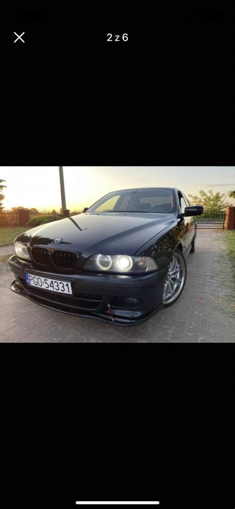 Bmw E Orygina M Pakiet D Zamiana Nowogard Olx Pl