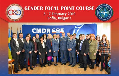 Cmdr Coe Conducted Nato Gender Focal Point Gfp Course