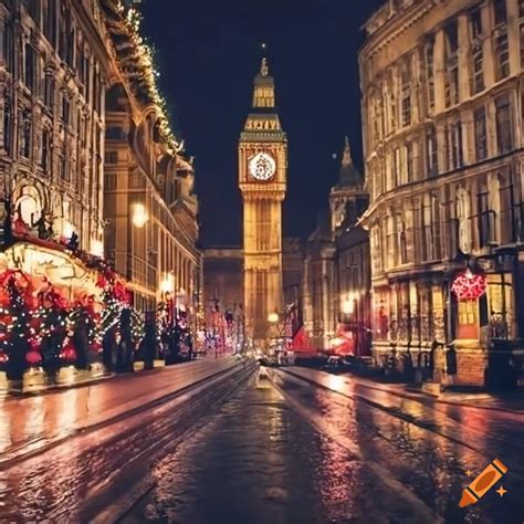 Christmas In London