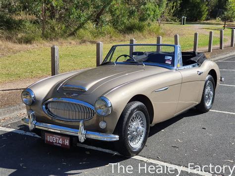 SOLD 1964 AUSTIN HEALEY 3000 MKIII Healeyfactory Au