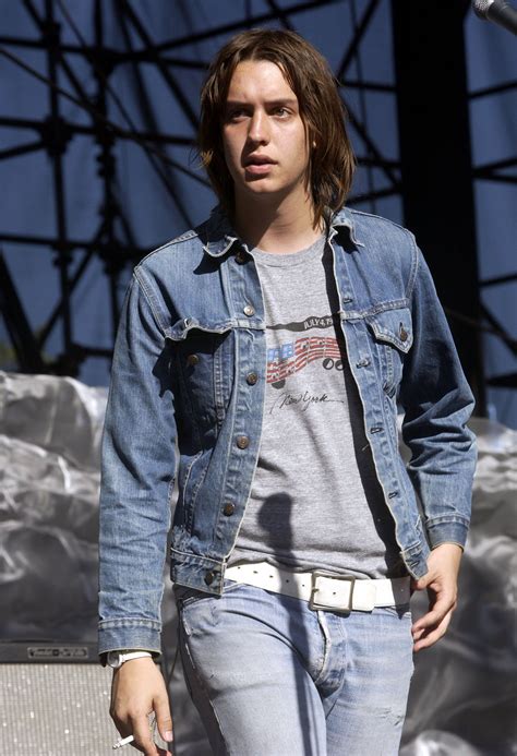 The Strokess Julian Casablancass Early Aughts Grunge Style Still