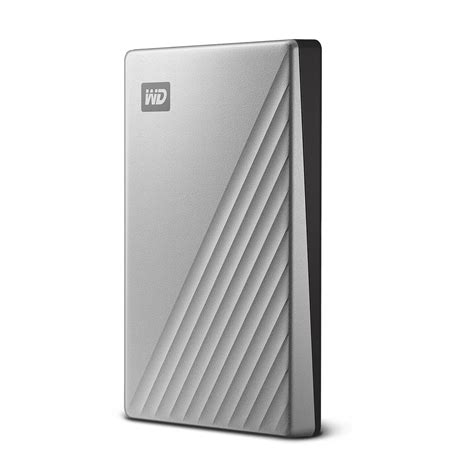 1tb Silver My Passport Ultra Western Digital