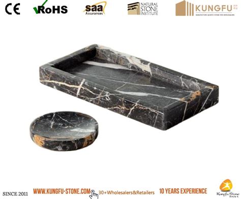 Stone Bathroom Accessories Set Marble Bath Set Kungfustone