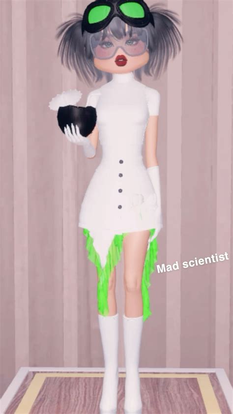 Mad Scientist Dress To Impress In Dress To Impress Mad