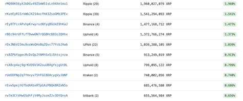 Who Are The Top Largest Xrp Holders The Token View