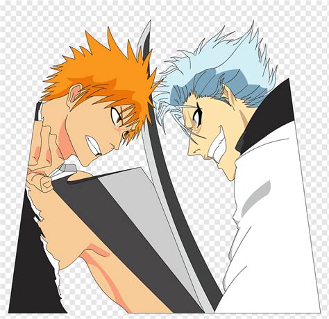 Grimmjow Jaegerjaquez Ichigo Kurosaki Manga Karakter Anime Ichigo