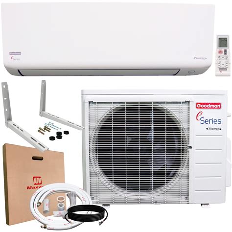 Goodman 12 000 Btu 18 Seer2 Efficient Inverter Cooling And Heating