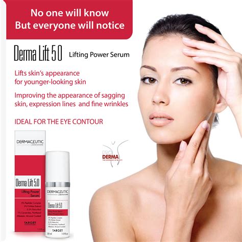 Get An Instant Lift With Derma Lift Lifting Power Serum