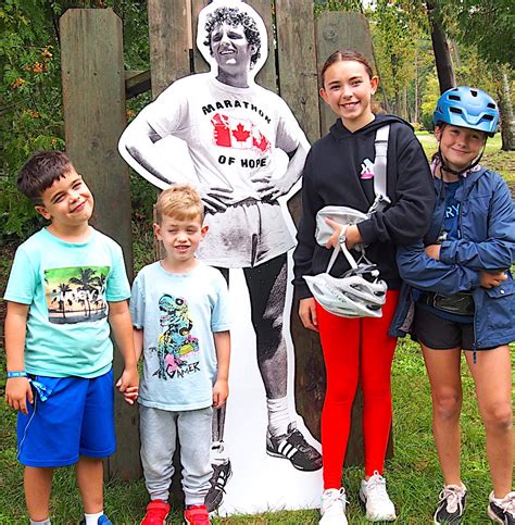 Saugeen Shores Annual Terry Fox Marathon Of Hope Saugeen Times