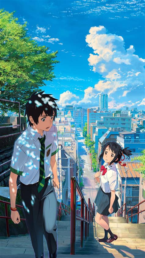 Your Name 2016 Phone Wallpaper Moviemania Anime Backgrounds