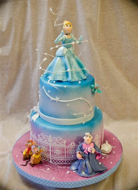 Disney Cinderella Cake Cinderella Cake Cinderella Birthday Cake