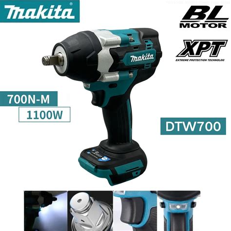 Llave De Impacto El Ctrica Sin Escobillas Makita Dtw N M Llave