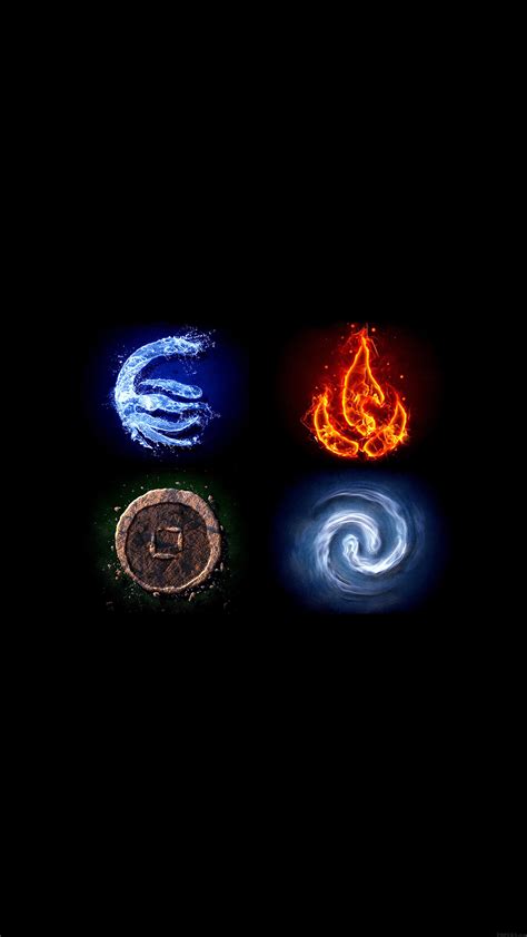 Avatar The Last Airbender The Four Elements Wallpaper For Iphone 11