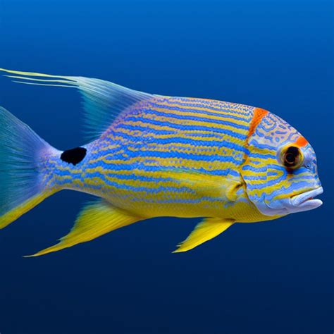 Sailfin Snapper - Georgia Aquarium