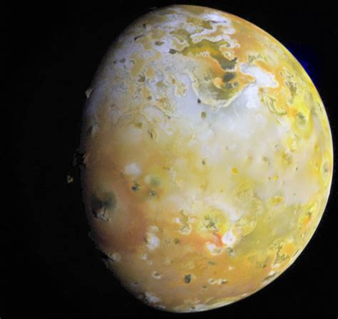 Io On Galileo Orbit I32 The Planetary Society