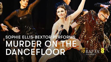 Sophie Ellis Bextor Performs Murder On The Dancefloor Ee Bafta Film