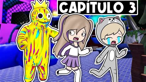 NUEVO Rainbow Friends Capítulo 3 en Roblox YouTube