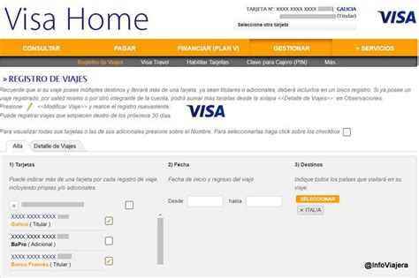 Activar Tarjeta Visa Banco Macro Para Viaje Al Exterior Activartarjetas