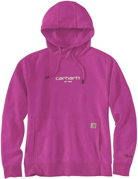 Carhartt Force Relaxed Fit Lightweight Graphic Ladies Hoodie Buy Cheap Fc Moto