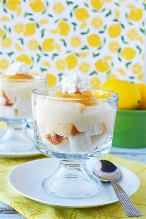 Easy Lemon Trifle Dessert Recipe The Rebel Chick