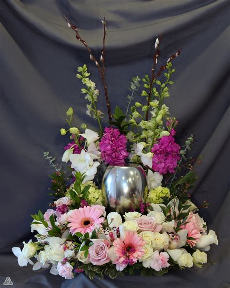 Urn Flower Arrangements Funeral - Best Decorations